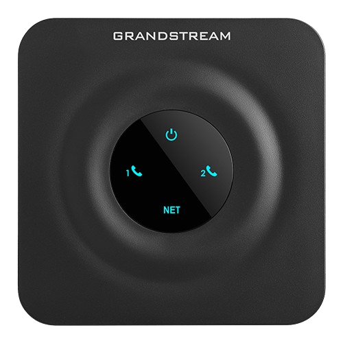 Grandstream HT802-V2 2-Port FXS ATA SIP T.38 Fax TLS-SRTP 3-Way Conferencing