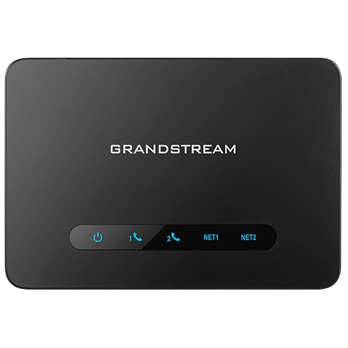 Grandstream HT812-V2 2-Port FXS ATA with Gigabit NAT Router SIP T.38 TLS-SRTP