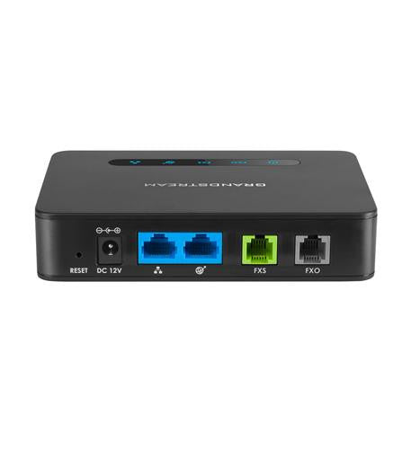 Grandstream HT813 Hybrid ATA with 1 FXS and 1 FXO Port VoIP & PSTN Support T.38 Fax AES Encryption