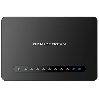 Grandstream HT818 V2 8-Port FXS VoIP Gateway Dual GbE NAT Router TR-069 SIP SRTP