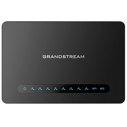 Grandstream HT818 V2 8-Port FXS VoIP Gateway Dual GbE NAT Router TR-069 SIP SRTP