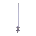 Hustler HX10-45070 UHF Base Antenna, Fiber Glass, Frequency Range 450 - 470 MHz,10 dB Gain, HX Series for Extreme Climates