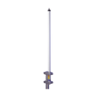 Hustler HX10-45070 UHF Base Antenna, Fiber Glass, Frequency Range 450 - 470 MHz,10 dB Gain, HX Series for Extreme Climates