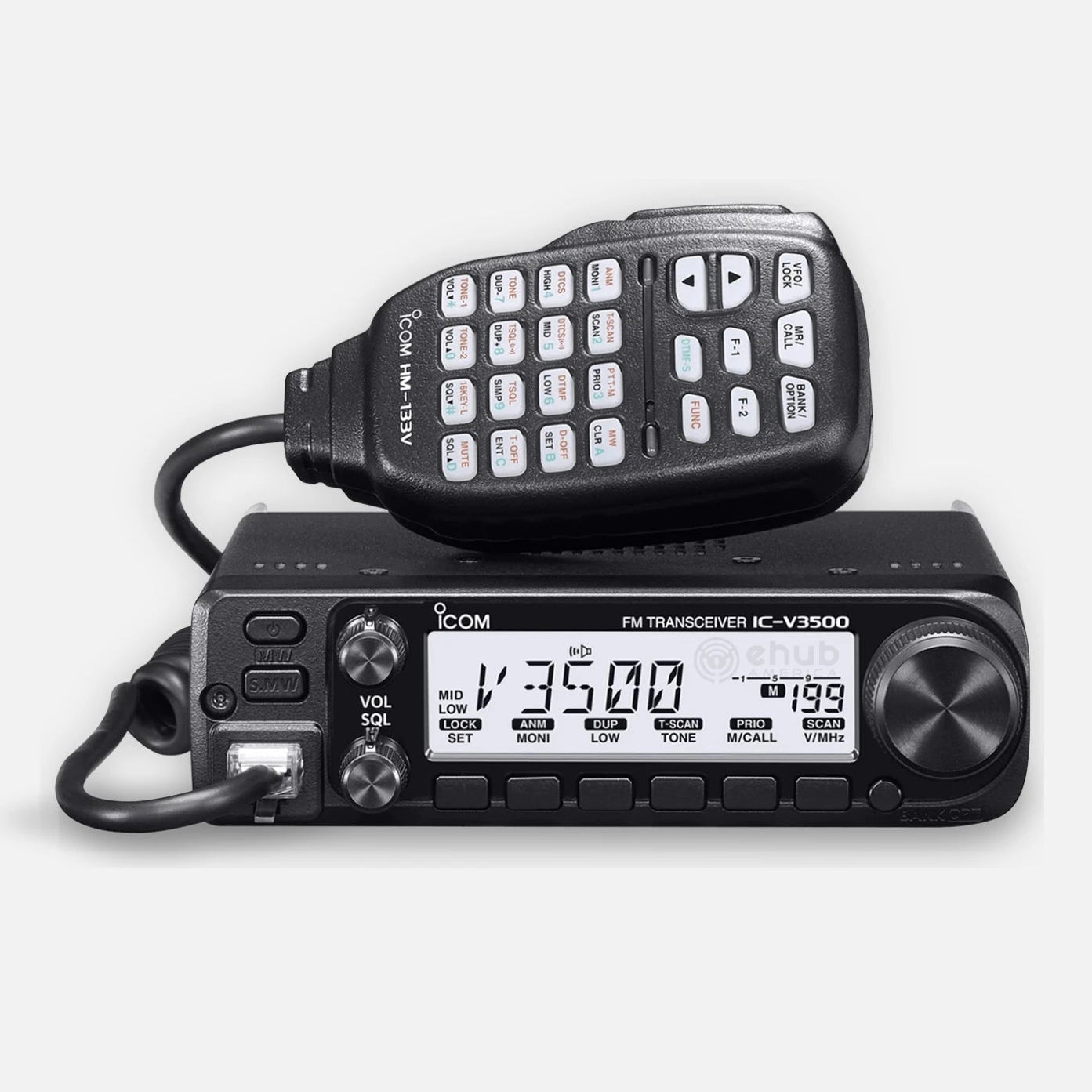 アウトドア iCOM IC-2350D
