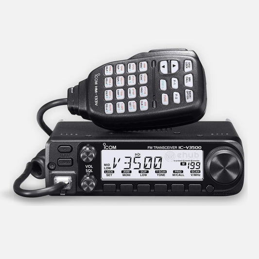Icom IC-V3500 65W 144MHz FM Mobile Transceiver
