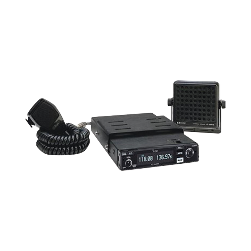 Icom A220M Air-Band Mobile IC-A220 with Mounting Bracket MB-53