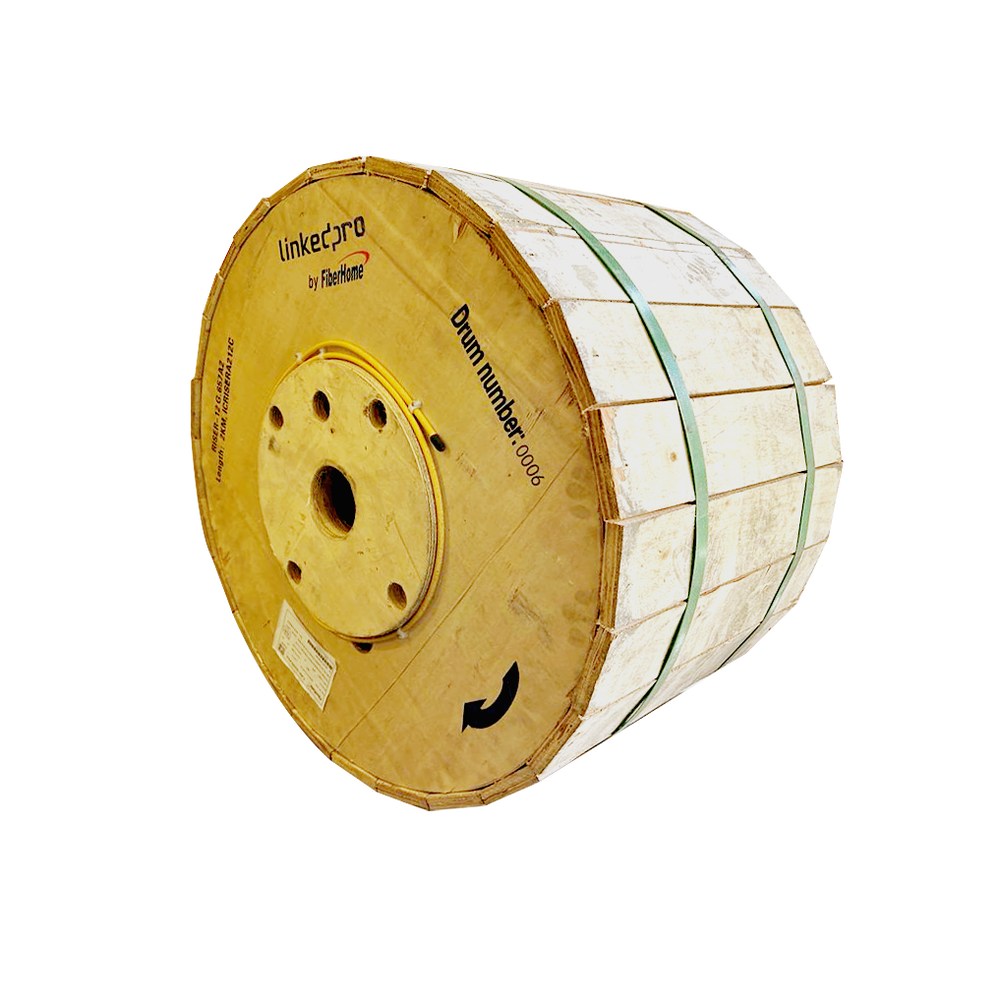 Linkedpro By Fiberhome IC-RISER-A2-12C 12-Fiber Indoor Riser Rated (OFNR) Tight-Buffered Distribution Cable, 900µm, Non-Conductive Dielectric - Sold by the Meter