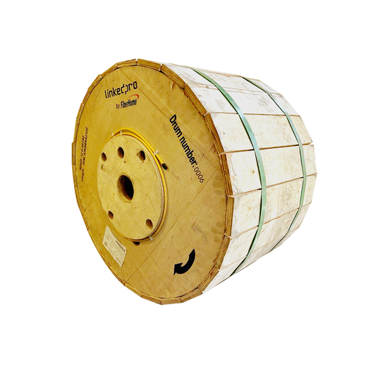 Linkedpro By Fiberhome IC-RISER-A2-12C 12-Fiber Indoor Riser Rated (OFNR) Tight-Buffered Distribution Cable, 900µm, Non-Conductive Dielectric - Sold by the Meter