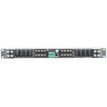 ICT ICT240DB-8IRC Distribution Series 3 Front Access 240A Dual Bus DC Distribution Panel for 12/24/48VDC with 8 positions rated at 25A continous output, TCP/IP for remote monitoring, remote control, HTML and SNMP