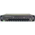 ICT ICT300DB-12IRC Energy Manager Series 300A 12-output Dual-Feed High Current DC Distribution Panel with 50 Amp Output Rating, 48VDC, TCP/IP for remote monitoring, remote control, HTML and SNMP