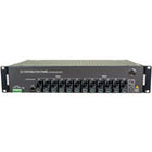 ICT ICT300DB-12IRC Energy Manager Series 300A 12-output Dual-Feed High Current DC Distribution Panel with 50 Amp Output Rating, 48VDC, TCP/IP for remote monitoring, remote control, HTML and SNMP