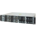 ICT ICT-2U5E MPS Ultra Gen 2 Intelligent 2RU High Power Shelf Redundant Hot Swappable Rectifier System with Dual-Breaker Battery Management Module and Two Load Distribution Modules, -48VDC