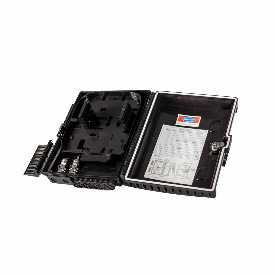 Iuron Fiber Optic Distribution Box DT42 Empty Insert Cassette Splitter tray 16 Core