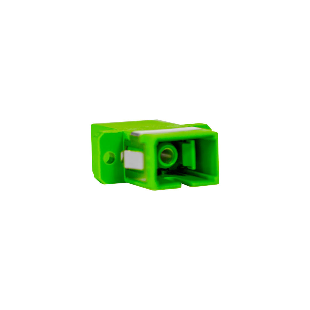 Iuron Couplers SIMPLEX APC Plastic Adapter