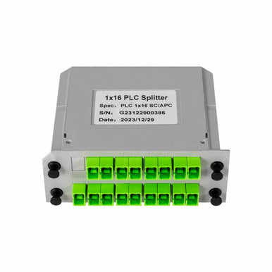 Iuron Fiber Splitter Connector Insert 1x16 APC