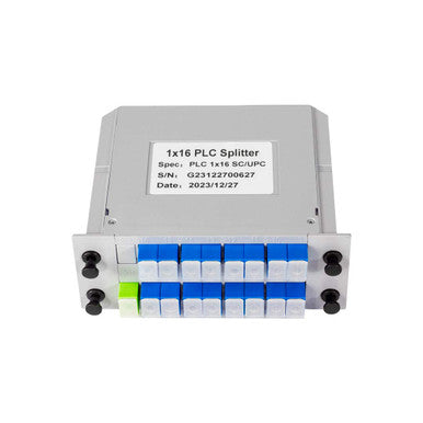 Iuron Fiber Splitter Connector Insert 1x16 SC/UPC