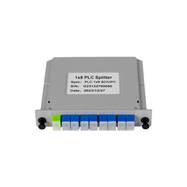 Iuron Fiber Splitter Connector Insert 1x8 SC/UPC