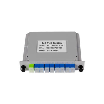 Iuron Fiber Splitter Connector Insert 1x8 SC/UPC