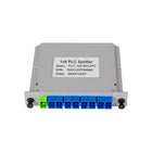Iuron Fiber Splitter Connector Insert 1x8 SC/UPC