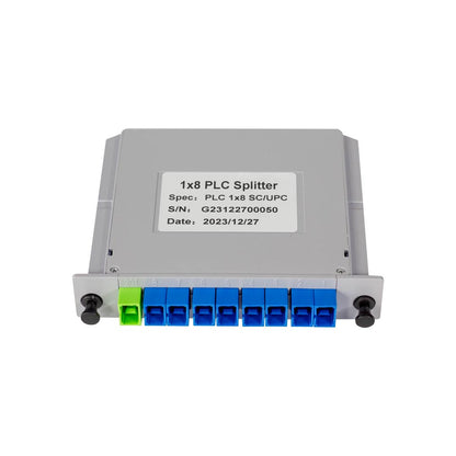 Iuron Fiber Splitter Connector Insert 1x8 SC/UPC