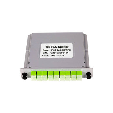 Iuron Fiber Splitter Connector Insert 1x8 SC/APC
