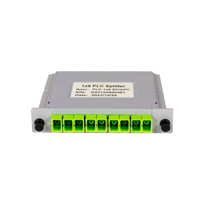 Iuron Fiber Splitter Connector Insert 1x8 SC/APC