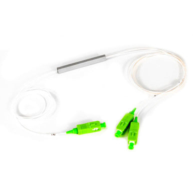 Iuron Mini Optical Fiber PLC Splitter 1x2 Connector SC/APC