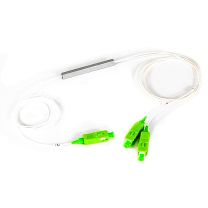 Iuron Mini Optical Fiber PLC Splitter 1x2 Connector SC/APC