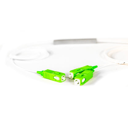 Iuron Mini Optical Fiber PLC Splitter 1x2 Connector SC/APC