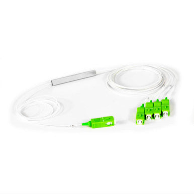 Iuron Mini Optical Fiber PLC Splitter 1x4 Connector SC/APC