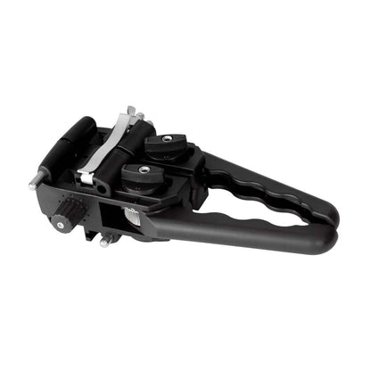 Iuron Across and Longitudinal Fiber Cable Stripper