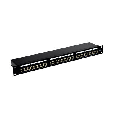 Iuron 24 Port Cat6e FTP Patch Panel