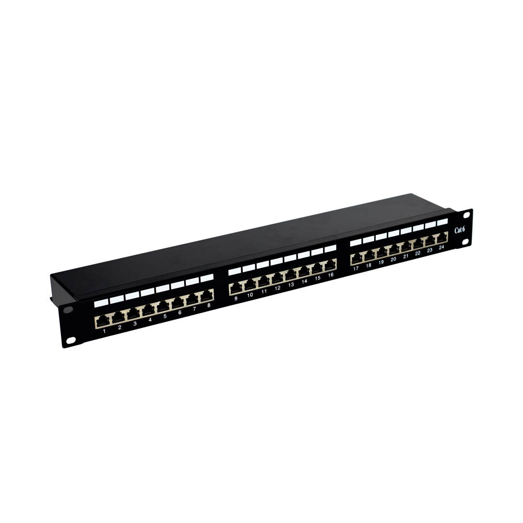 Iuron 24 Port Cat6e FTP Patch Panel