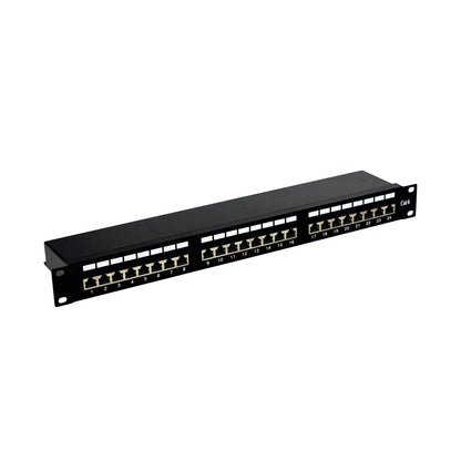 Iuron 24 Port Cat6e FTP Patch Panel