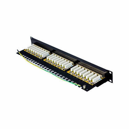 Iuron 24 Port Cat6e FTP Patch Panel