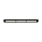 Iuron 24 Port Cat6 UTP Patch Panel (Module Type)