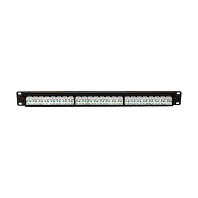 Iuron 24 Port Cat6 UTP Patch Panel (Module Type)