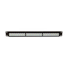Iuron 24 Port Cat6 UTP Patch Panel (Module Type)