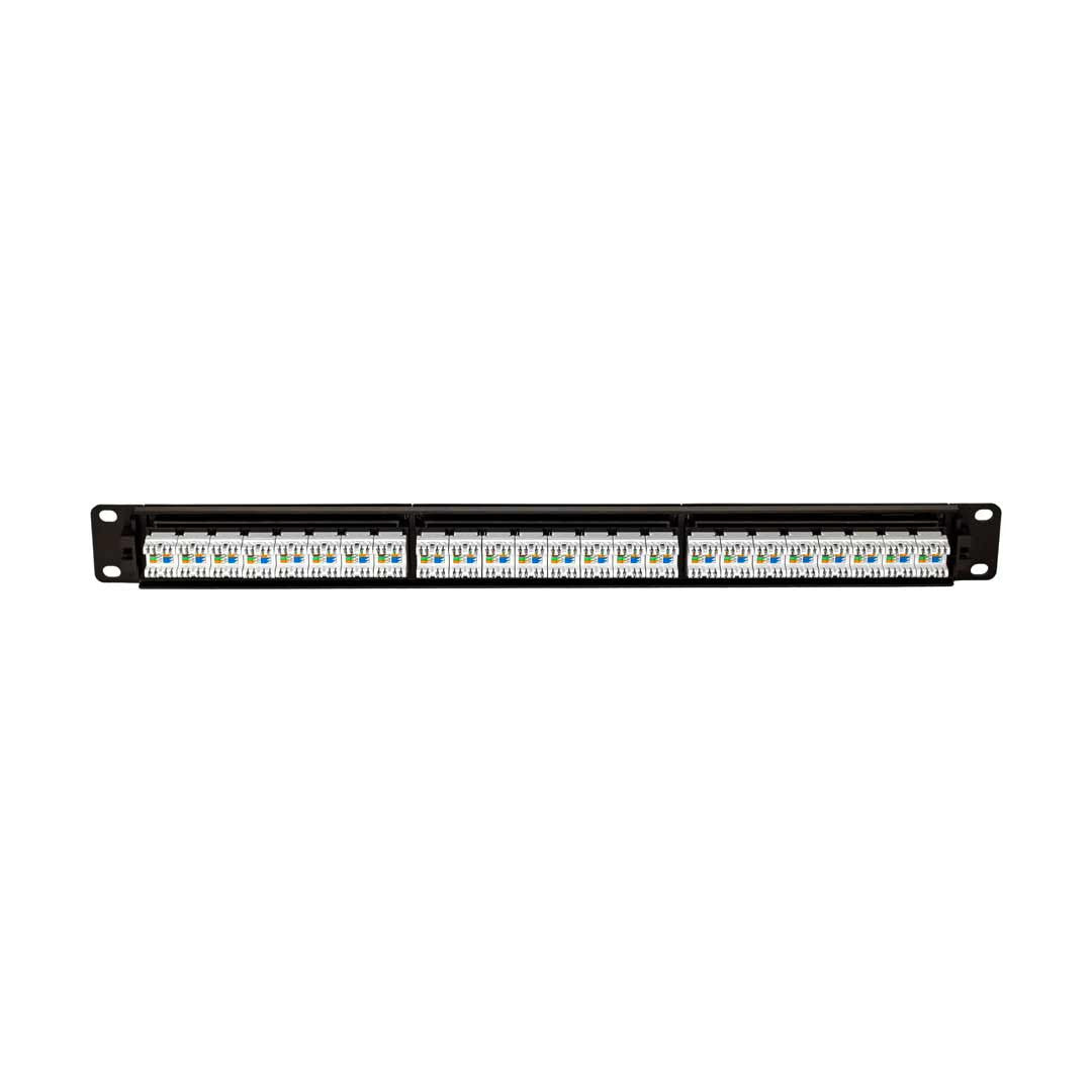 Iuron 24 Port Cat6 UTP Patch Panel (Module Type)