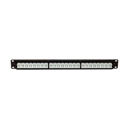 Iuron 24 Port Cat6 UTP Patch Panel (Module Type)