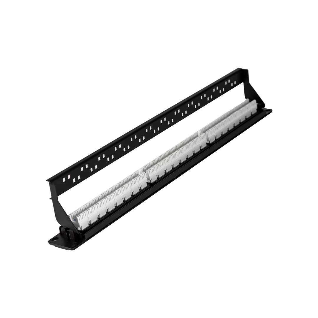Iuron 24 Port Cat6 UTP Patch Panel (Module Type)