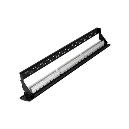 Iuron 24 Port Cat6 UTP Patch Panel (Module Type)