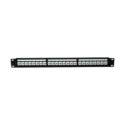 Iuron 24 Port Cat6 UTP Patch Panel (Module Type)