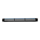 Iuron 24 Port Cat5e UTP Patch Panel (Module Type)