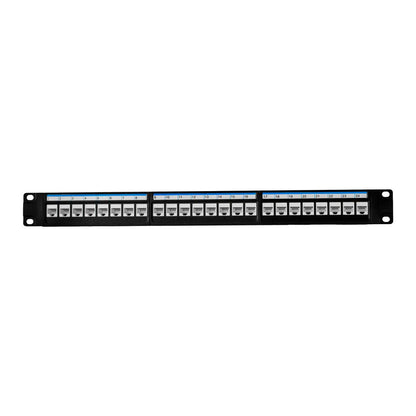 Iuron 24 Port Cat5e UTP Patch Panel (Module Type)