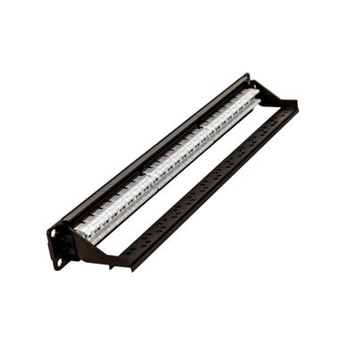 Iuron 24 Port Cat5e UTP Patch Panel (Module Type)