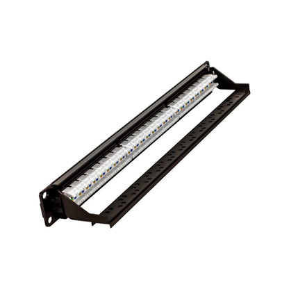 Iuron 24 Port Cat5e UTP Patch Panel (Module Type)