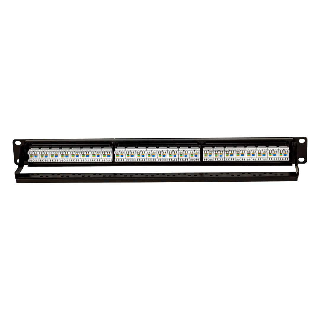Iuron 24 Port Cat5e UTP Patch Panel (Module Type)