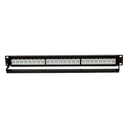 Iuron 24 Port Cat5e UTP Patch Panel (Module Type)