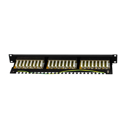 Iuron Patch Panel 24 Port Cat5e FTP
